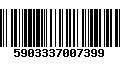 Código de Barras 5903337007399