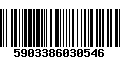 Código de Barras 5903386030546