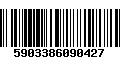 Código de Barras 5903386090427