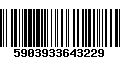 Código de Barras 5903933643229