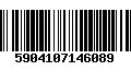 Código de Barras 5904107146089