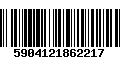 Código de Barras 5904121862217