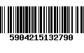 Código de Barras 5904215132790