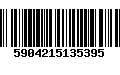 Código de Barras 5904215135395