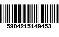 Código de Barras 5904215149453