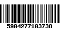 Código de Barras 5904277103738