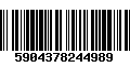 Código de Barras 5904378244989