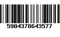 Código de Barras 5904378643577