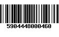 Código de Barras 5904448000460