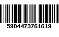 Código de Barras 5904473761619