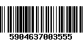 Código de Barras 5904637003555