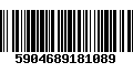 Código de Barras 5904689181089