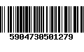 Código de Barras 5904730501279