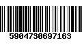 Código de Barras 5904730697163