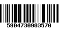 Código de Barras 5904730983570