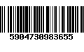 Código de Barras 5904730983655