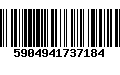 Código de Barras 5904941737184