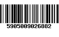 Código de Barras 5905009026882