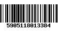 Código de Barras 5905118013384