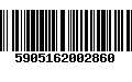 Código de Barras 5905162002860