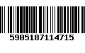 Código de Barras 5905187114715