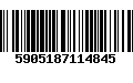 Código de Barras 5905187114845