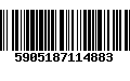 Código de Barras 5905187114883