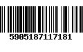 Código de Barras 5905187117181