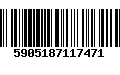 Código de Barras 5905187117471