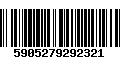 Código de Barras 5905279292321