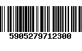 Código de Barras 5905279712300