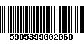 Código de Barras 5905399002060