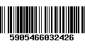 Código de Barras 5905466032426