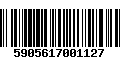 Código de Barras 5905617001127