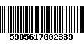 Código de Barras 5905617002339