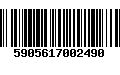 Código de Barras 5905617002490