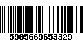 Código de Barras 5905669653329