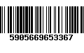 Código de Barras 5905669653367