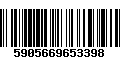 Código de Barras 5905669653398