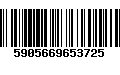 Código de Barras 5905669653725