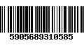 Código de Barras 5905689310585