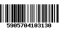 Código de Barras 5905704103130