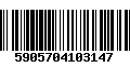 Código de Barras 5905704103147