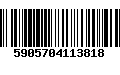 Código de Barras 5905704113818