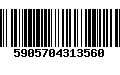 Código de Barras 5905704313560