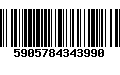 Código de Barras 5905784343990