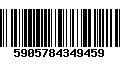 Código de Barras 5905784349459