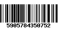 Código de Barras 5905784350752