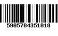 Código de Barras 5905784351018