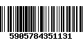 Código de Barras 5905784351131